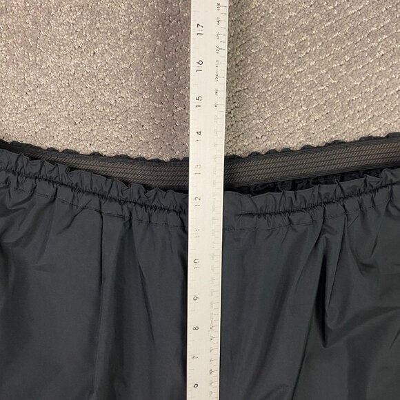 FootJoy DryJoys Rain Pants Men's XL Black Golf Ankle Zip Zipper Waterproof - Picture 13 of 16